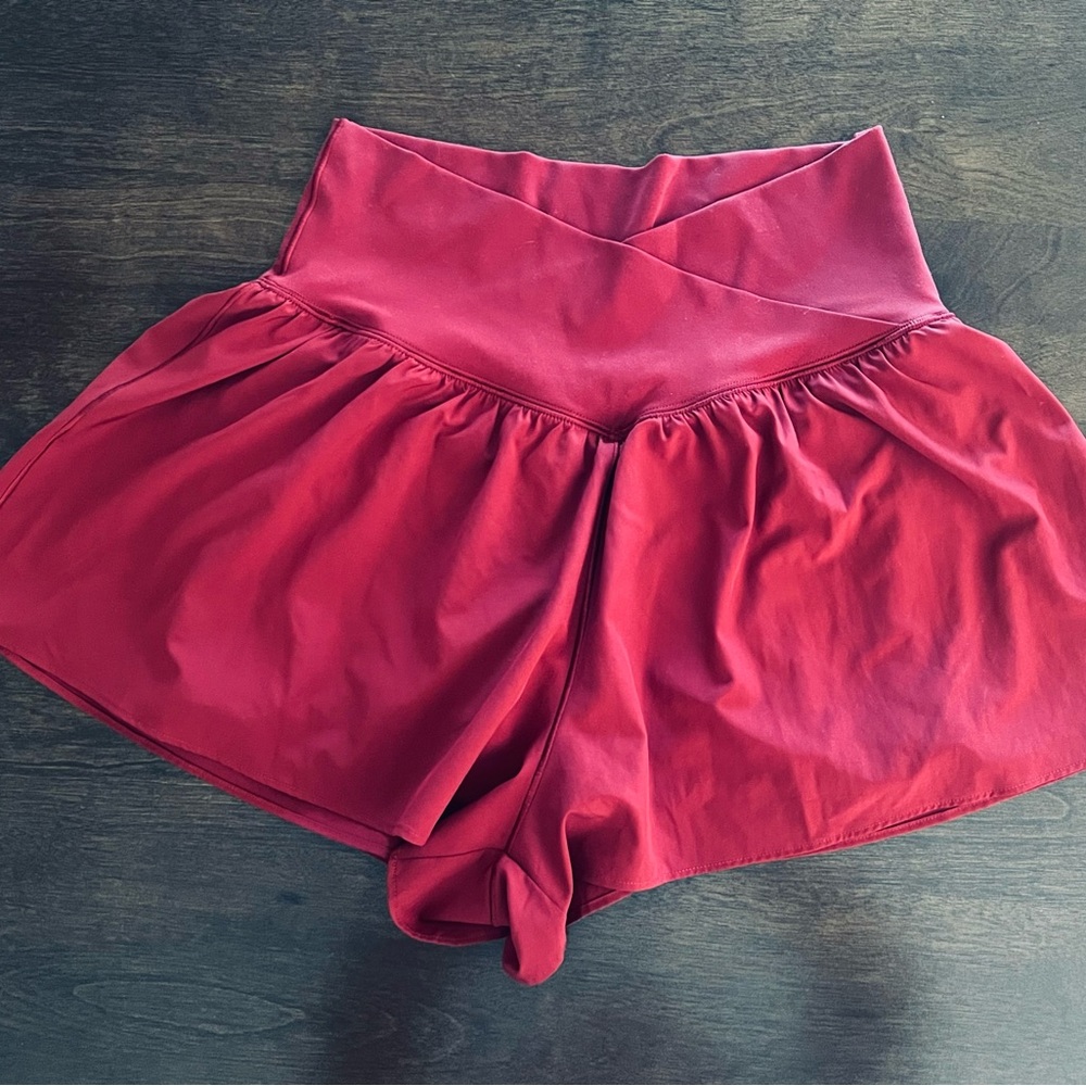 FLOWY SHORT OFFLINE BY AERIE - Picture 2 of 3